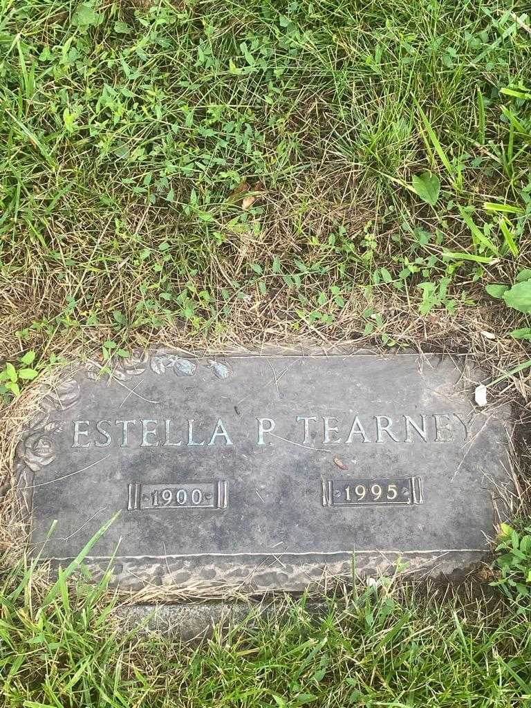 Estella P. Tearney's grave. Photo 3