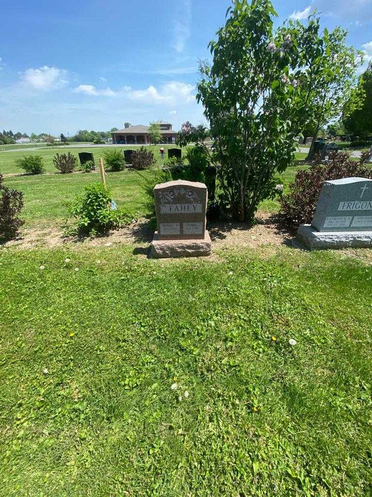 Shirley Ann Fahey's grave. Photo 1