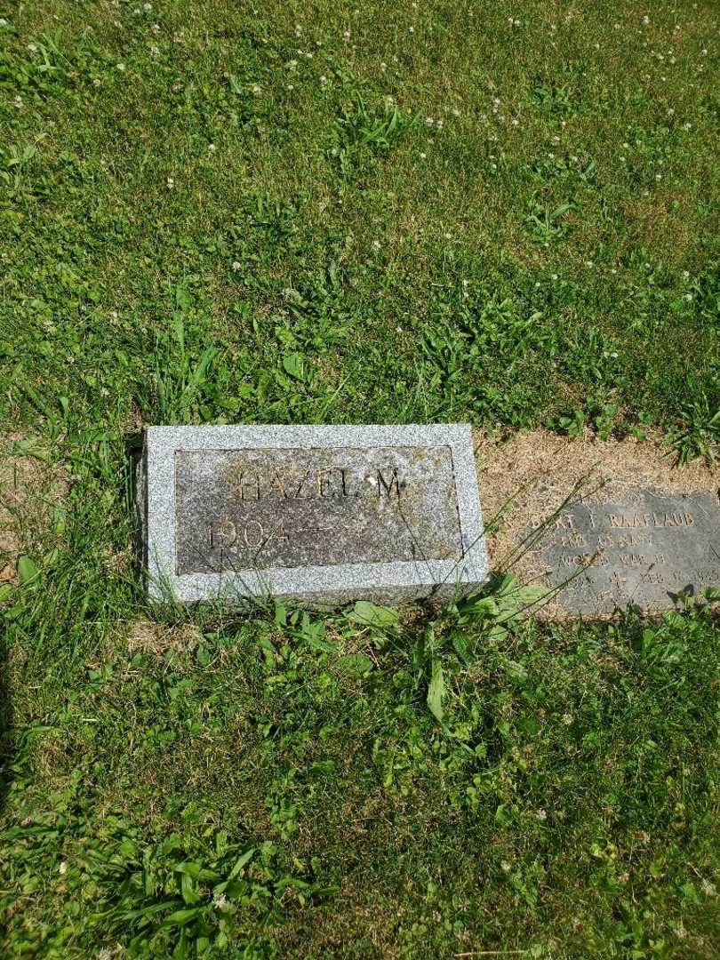 Hazel M. Raaflaub's grave. Photo 8