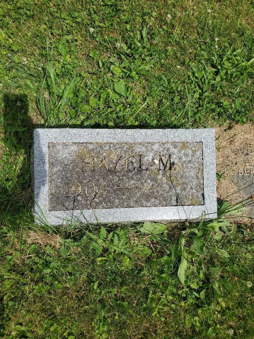 Hazel M. Raaflaub's grave. Photo 9
