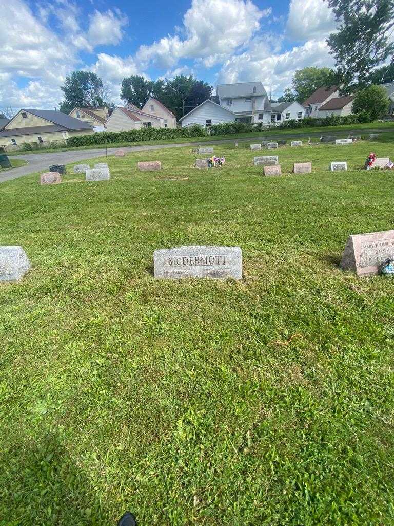 James A. McDermot's grave. Photo 1