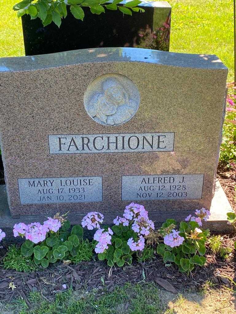 Alfred J. Farchione's grave. Photo 3