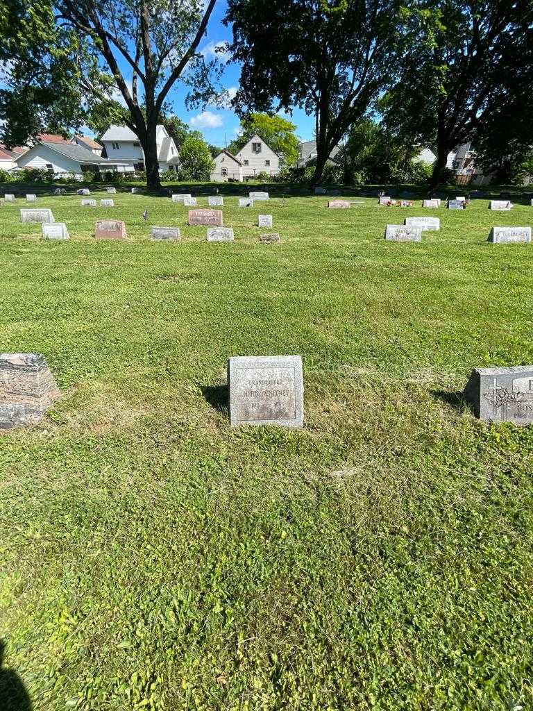 John Whitney's grave. Photo 1
