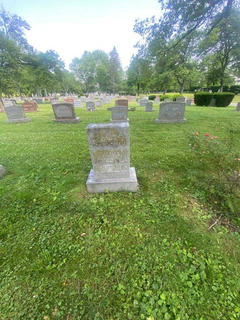Martha A. Sutton's grave. Photo 1