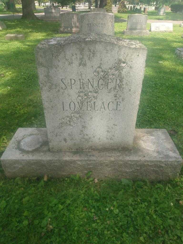 Myrtle D. Spencer's grave. Photo 2