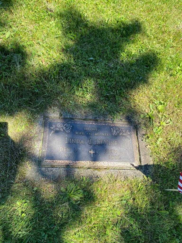 Linda J. LeVine's grave. Photo 3