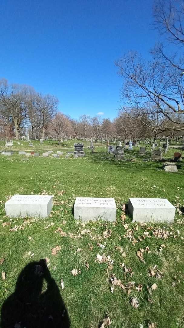 James Rodger Reid's grave. Photo 1