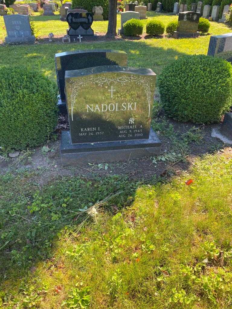 Michael A. Nadolski's grave. Photo 2