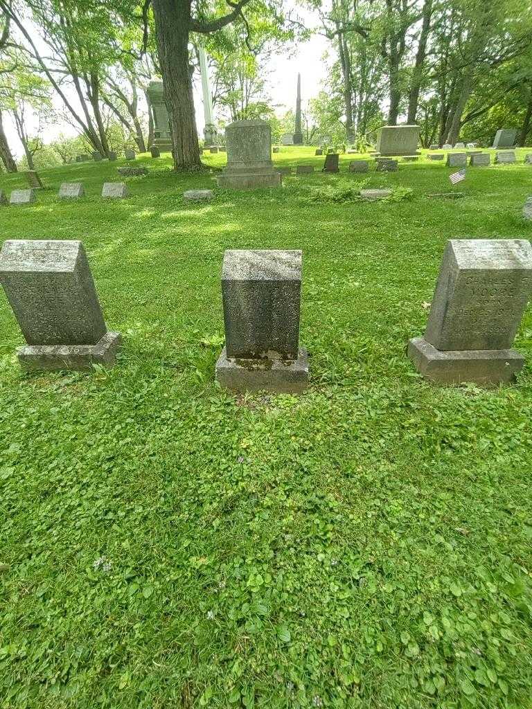 Erwin F. Moore's grave. Photo 1