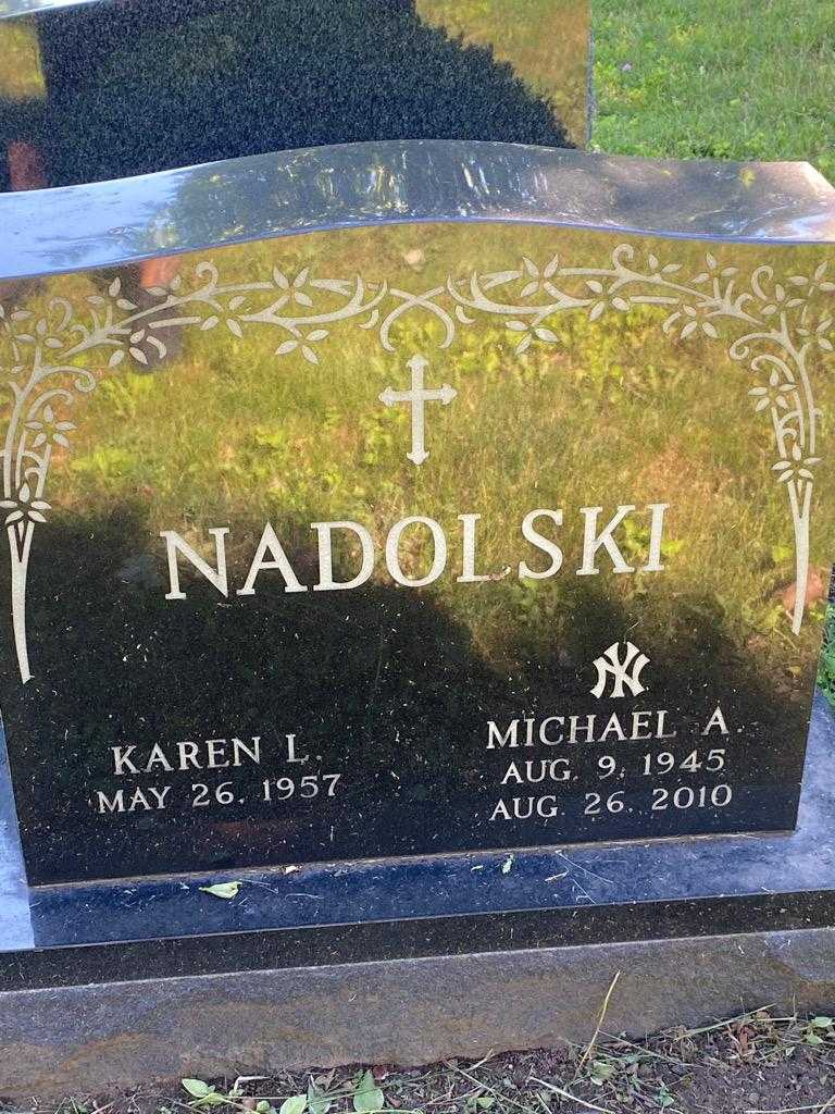 Michael A. Nadolski's grave. Photo 3