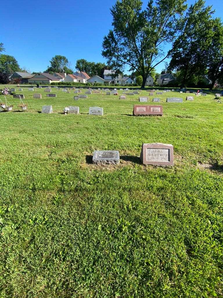 Gerald Courtney Litz's grave. Photo 1