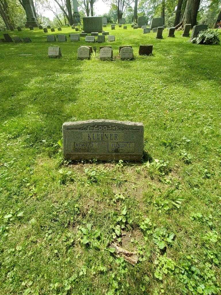 Florence M. Kleiner's grave. Photo 1