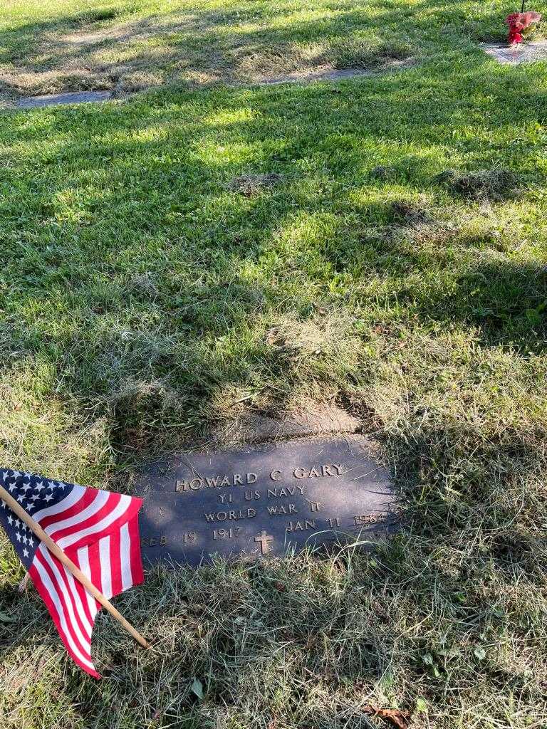 Howard C. Gary's grave. Photo 2