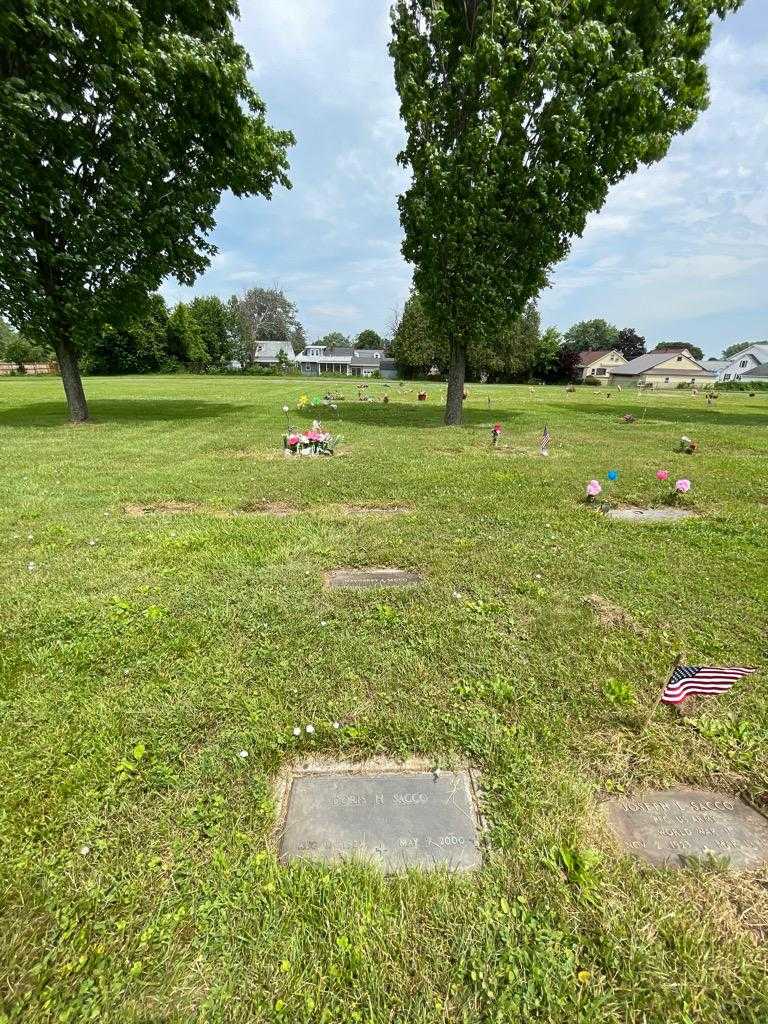 Margaret E. Sacco's grave. Photo 1