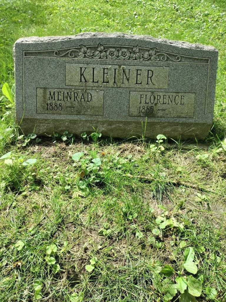 Meinrad D. Kleiner's grave. Photo 2