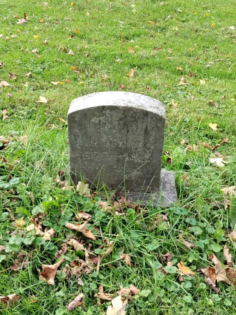 William G. Schmidt's grave. Photo 2