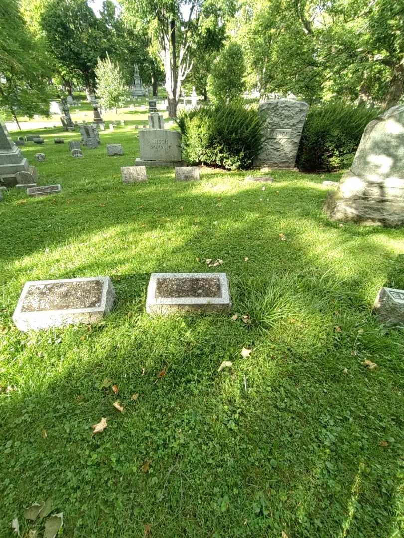Peter N. Raab's grave. Photo 1