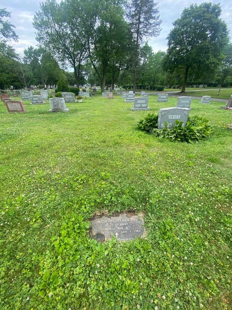 Michael Semeran's grave. Photo 1