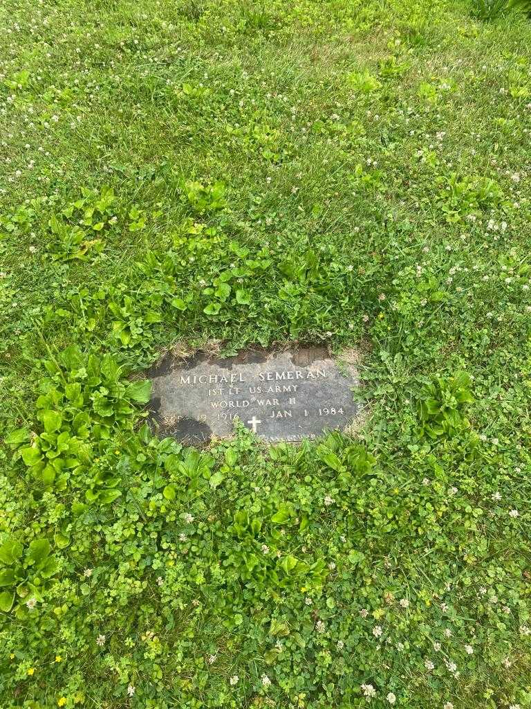 Michael Semeran's grave. Photo 2
