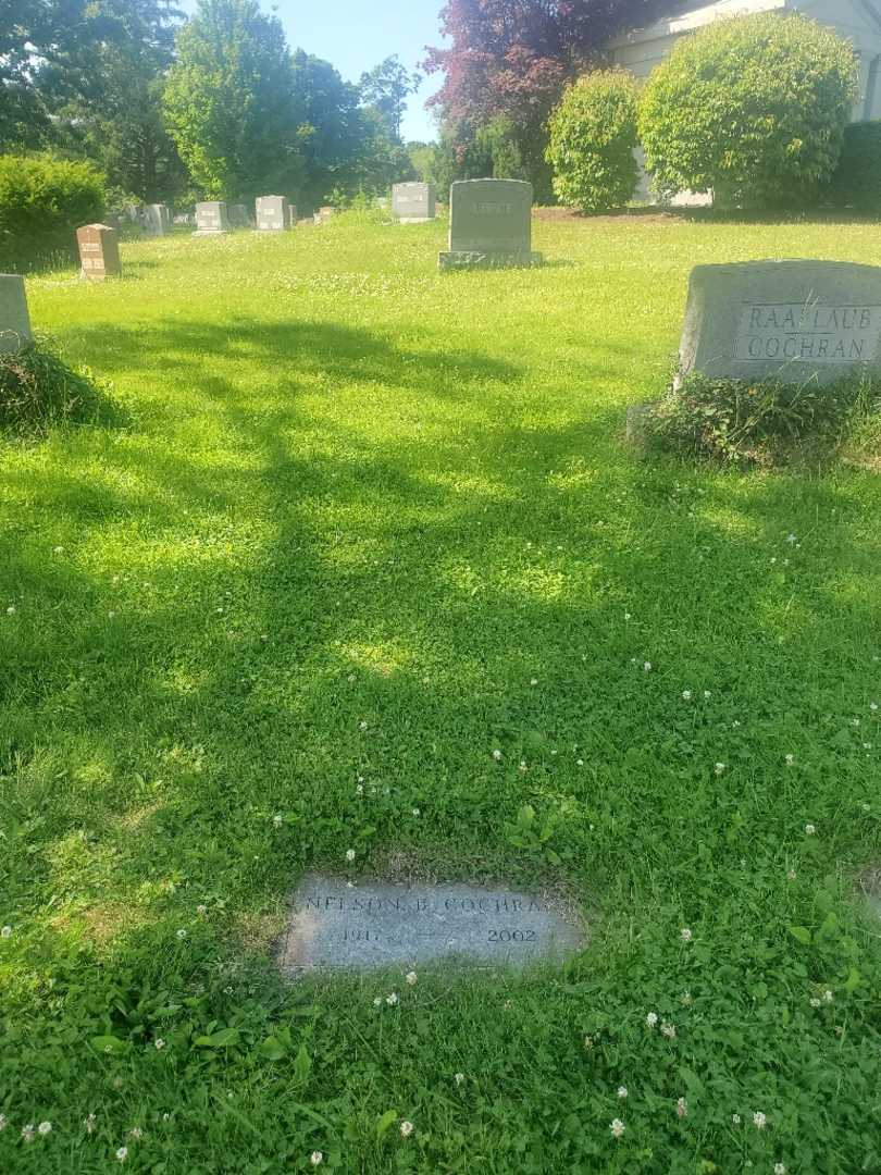 Nelson B. Cochran's grave. Photo 1