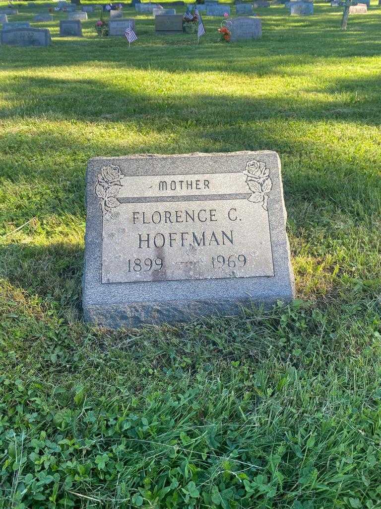Florence С. Hoffman's grave. Photo 3