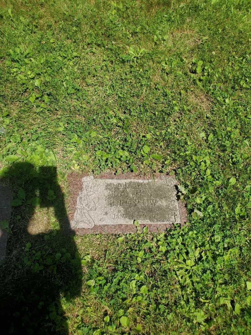 Kristi S. Birdslow's grave. Photo 2