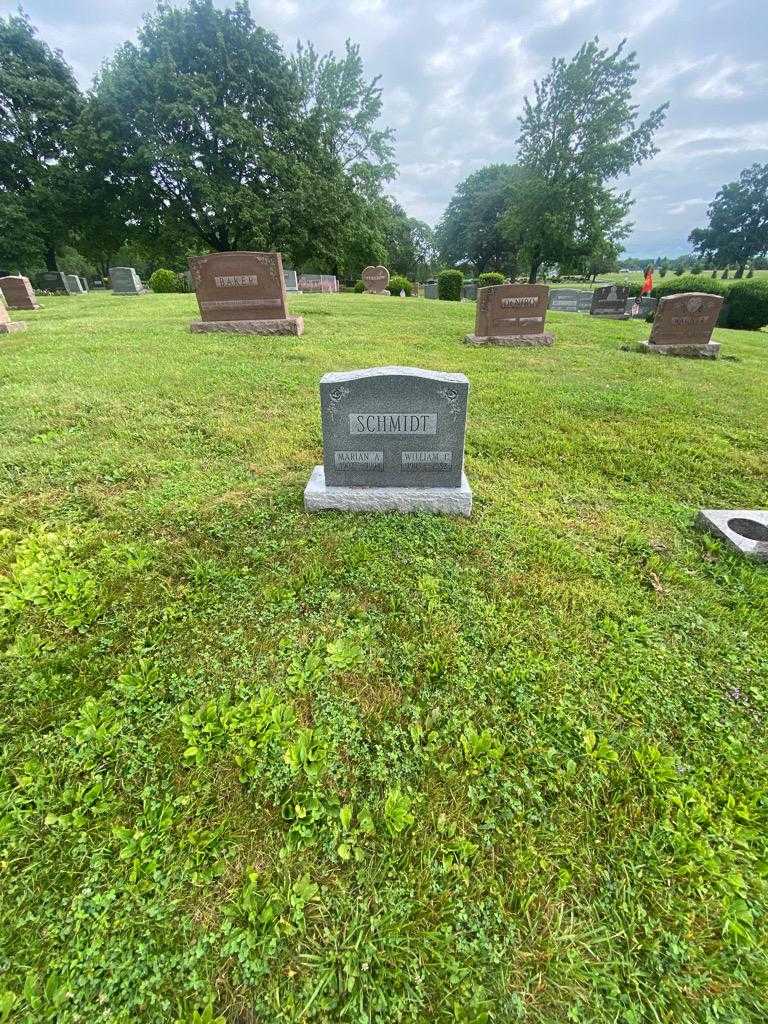 William C. Schmidt's grave. Photo 1