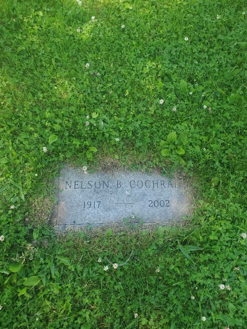 Nelson B. Cochran's grave. Photo 2