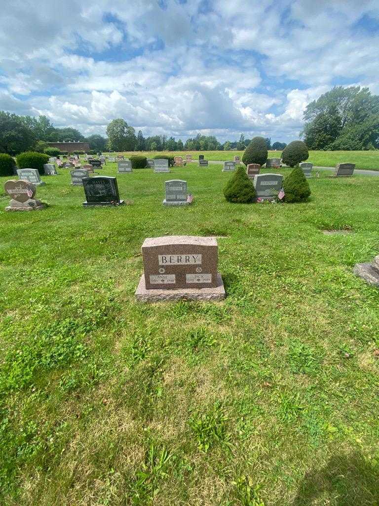 Jack Berry's grave. Photo 1