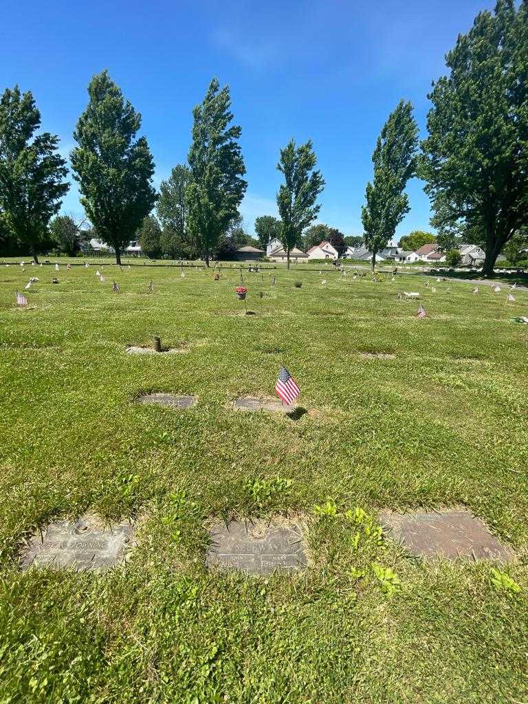 Mary Seleway's grave. Photo 3
