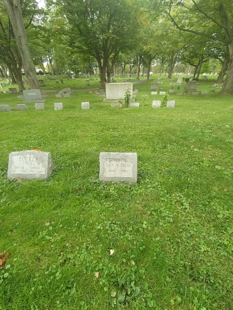 Edith M. Shean's grave. Photo 1