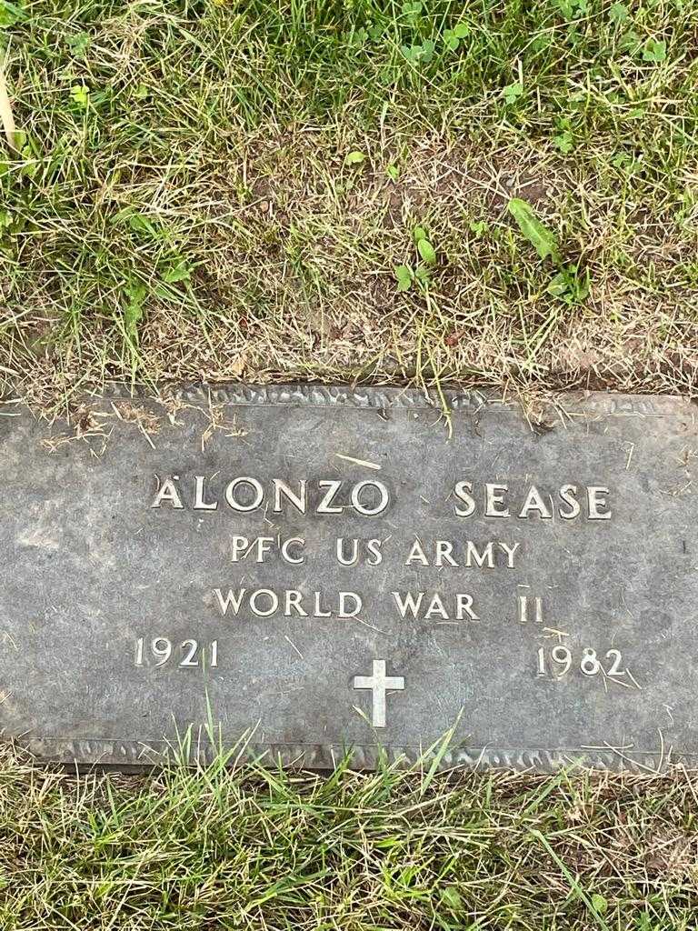 Alonzo Sease's grave. Photo 3