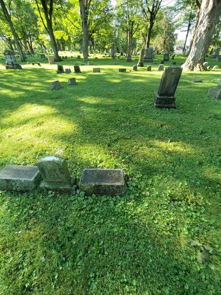 Peter Gabel's grave. Photo 1