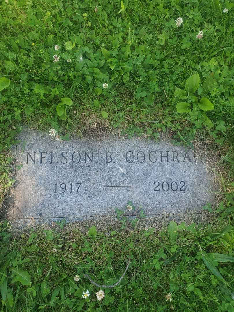 Nelson B. Cochran's grave. Photo 3
