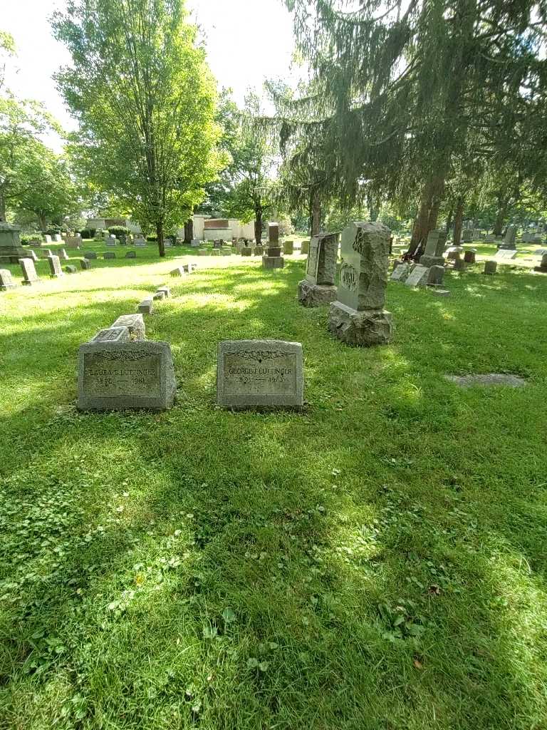 George F. Luttinger's grave. Photo 1