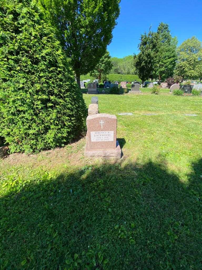 Berenice K. Lockwood's grave. Photo 1