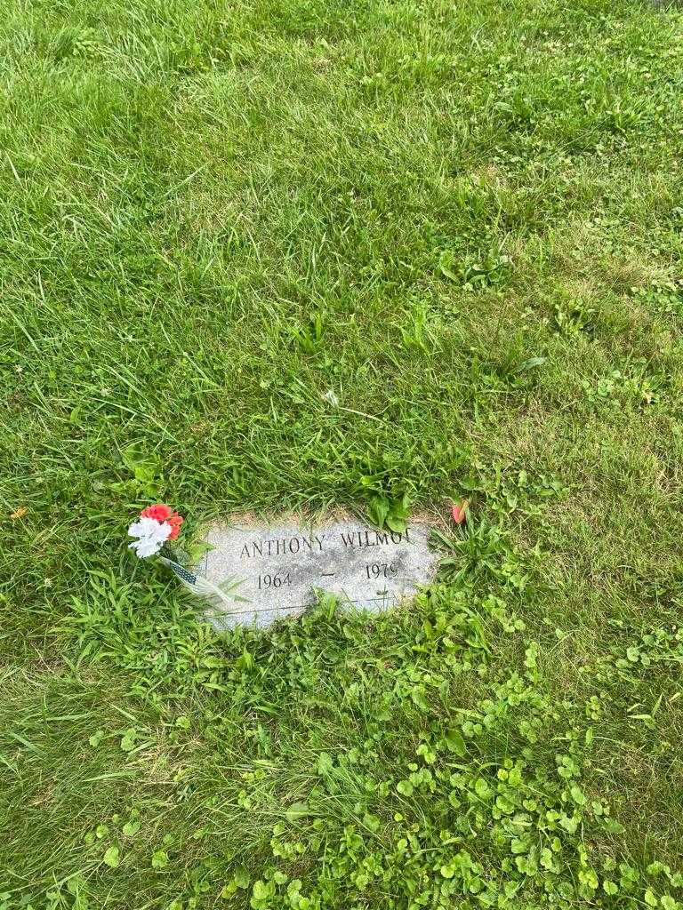 Anthony Wilmot's grave. Photo 2