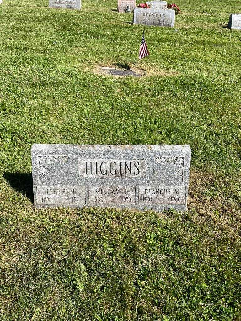 Blanche M. Higgins's grave. Photo 2