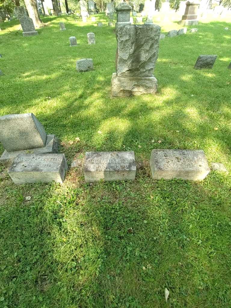 Mildred May Nachant's grave. Photo 1