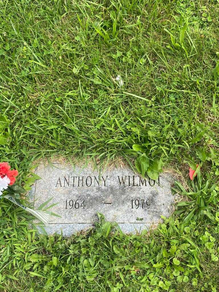 Anthony Wilmot's grave. Photo 3