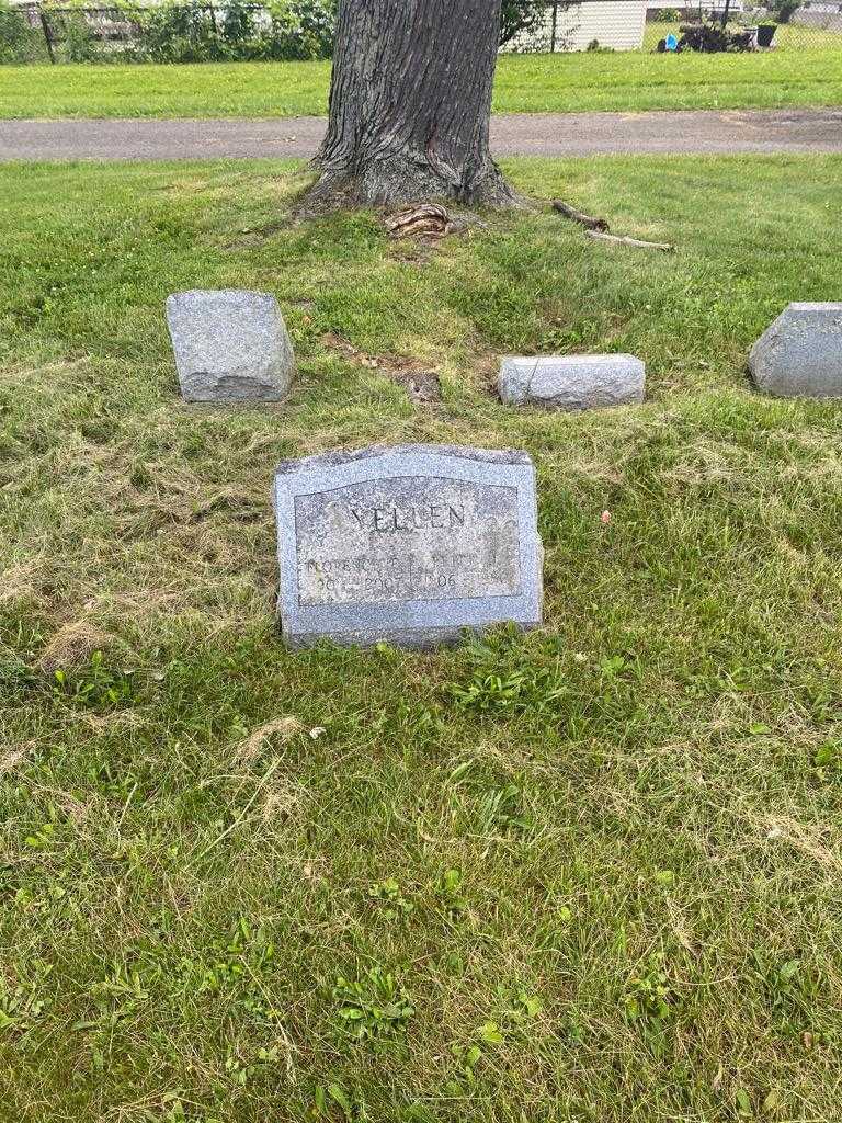Florence E. Yellen's grave. Photo 2