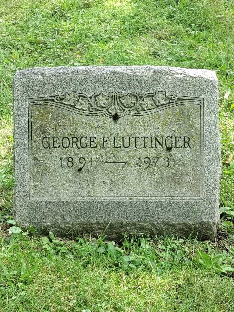 George F. Luttinger's grave. Photo 3