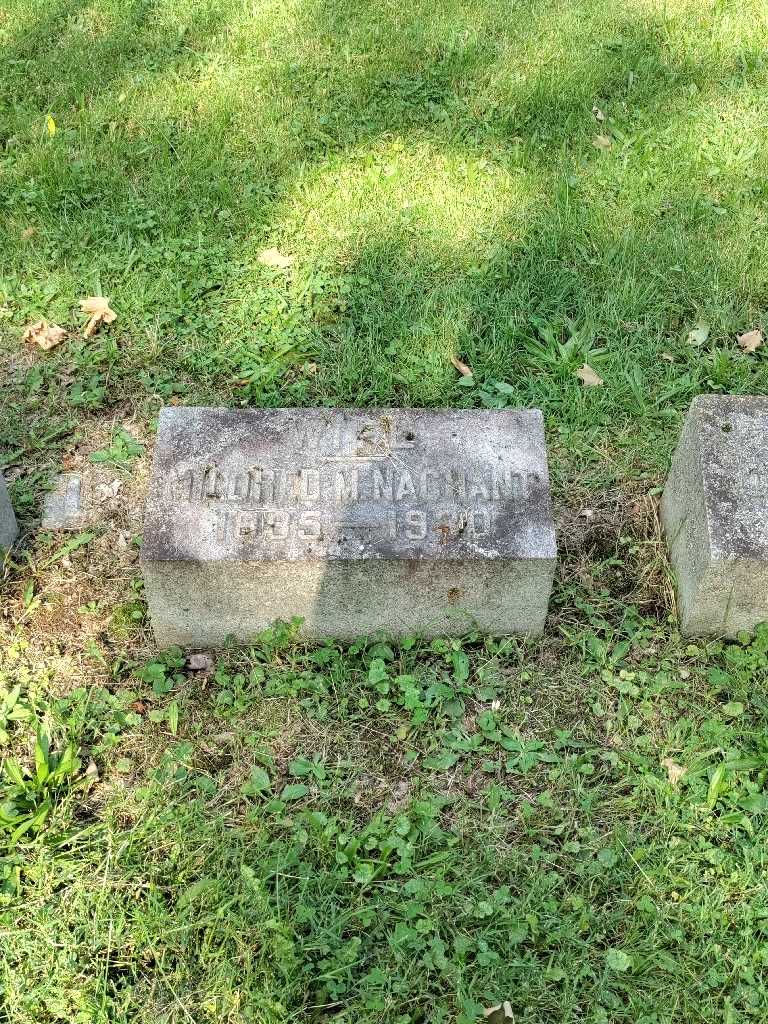 Mildred May Nachant's grave. Photo 2