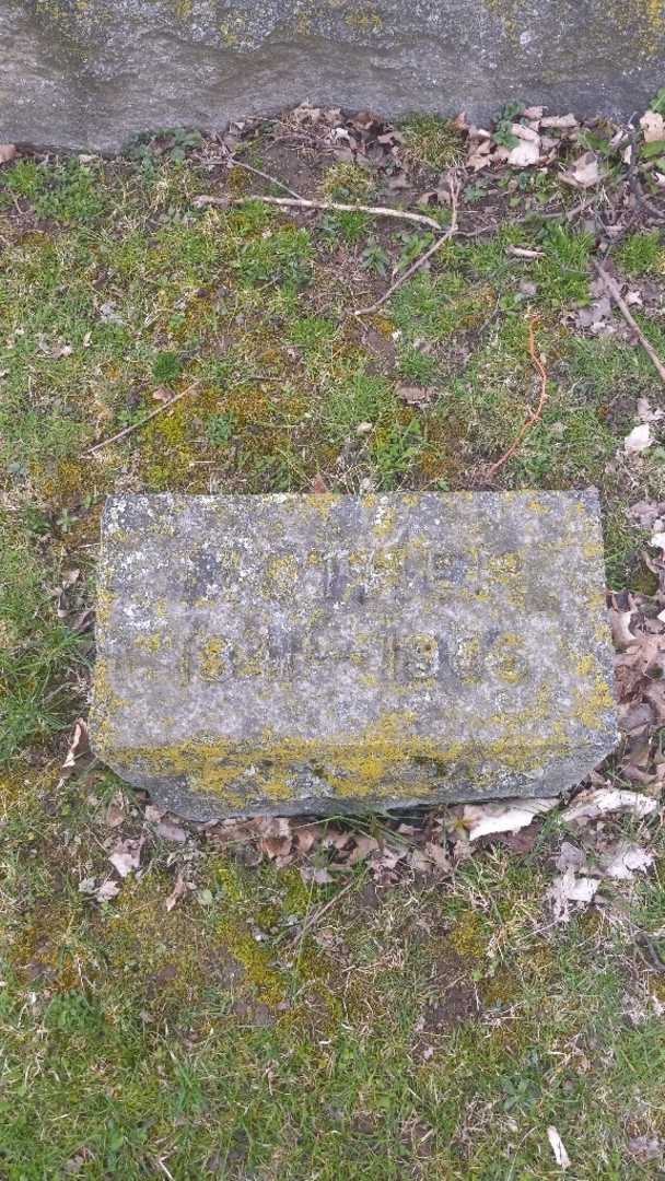 Elizabeth Nachant's grave. Photo 3