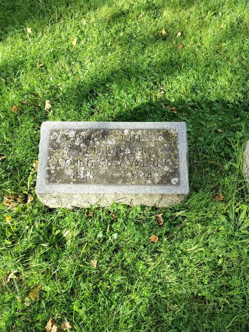 Caroline Raab's grave. Photo 2