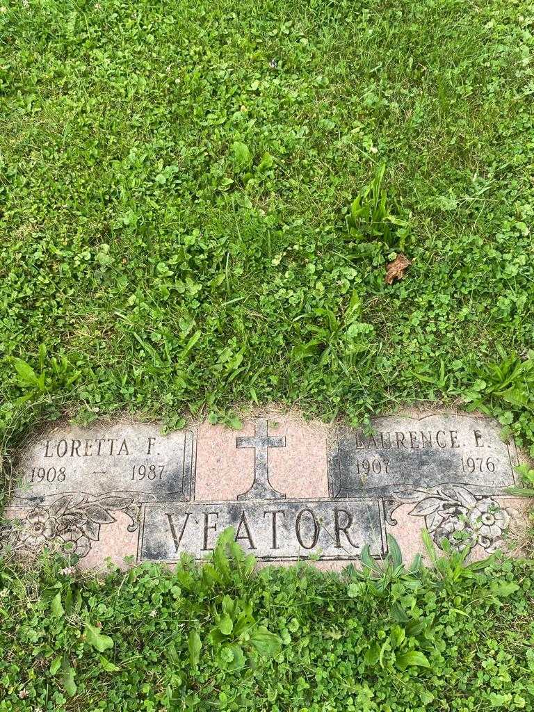Loretta F. Veator's grave. Photo 3