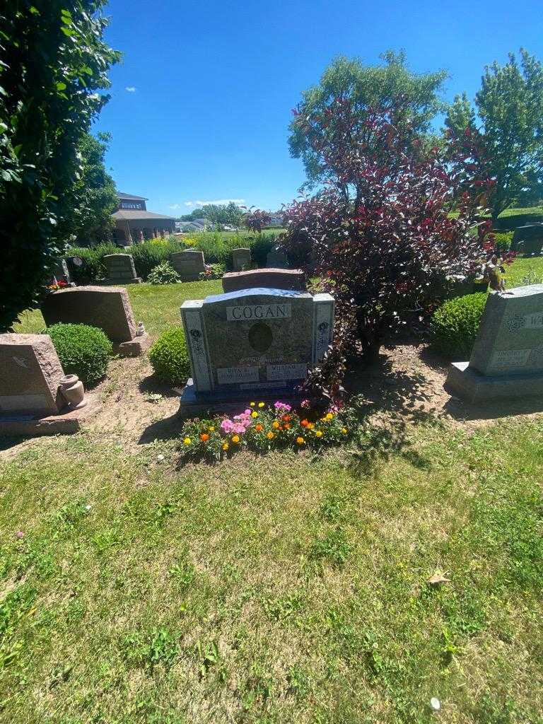William J. Cogan's grave. Photo 1