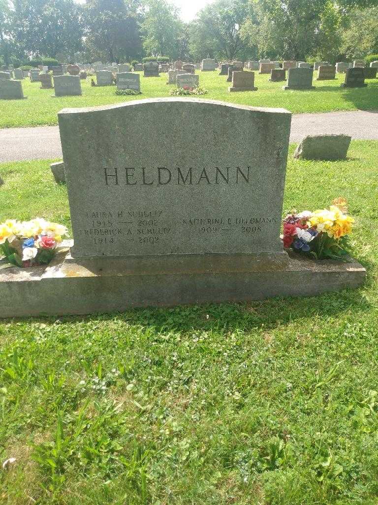Katherine E. Heldmann's grave. Photo 2