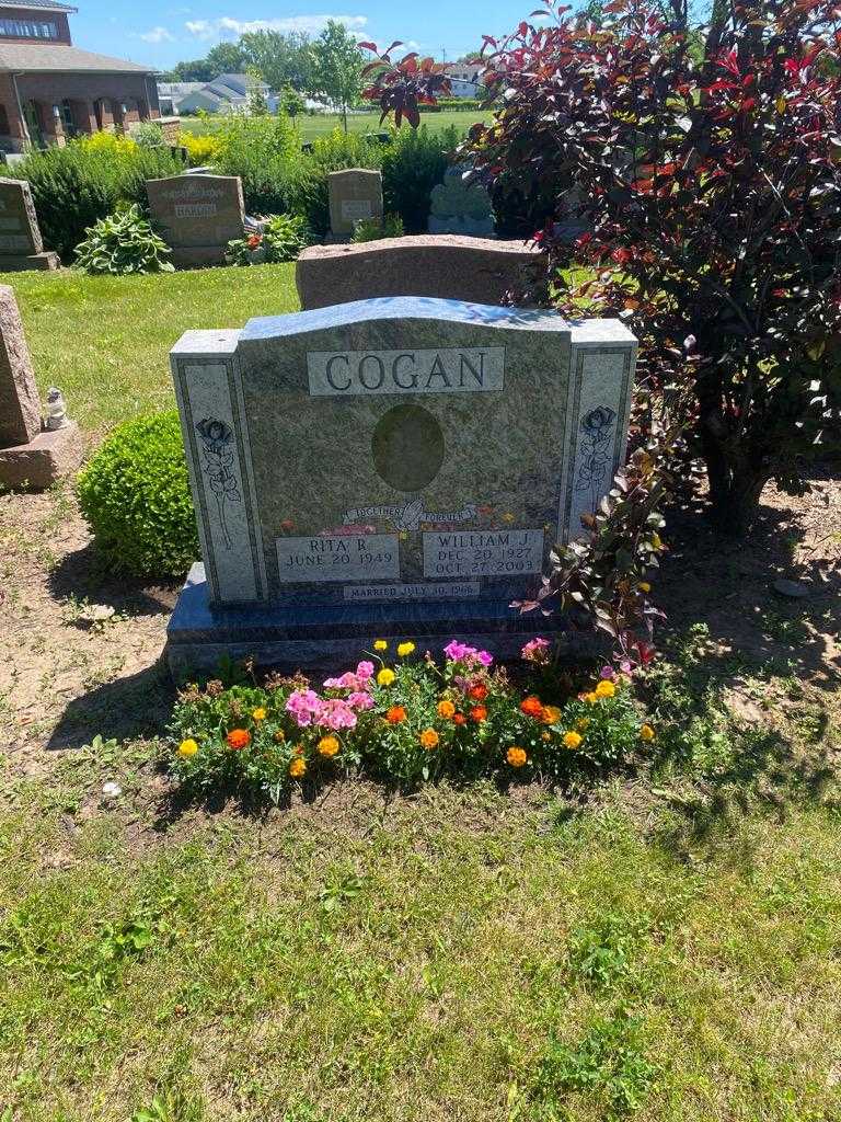 William J. Cogan's grave. Photo 2