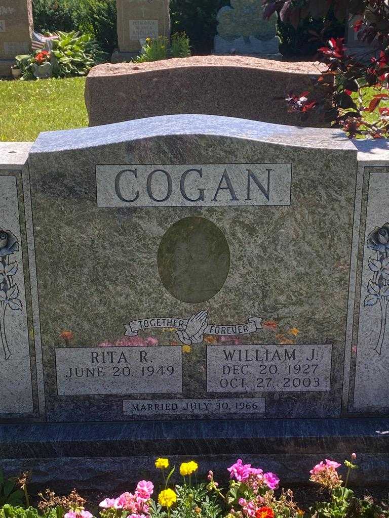 William J. Cogan's grave. Photo 3